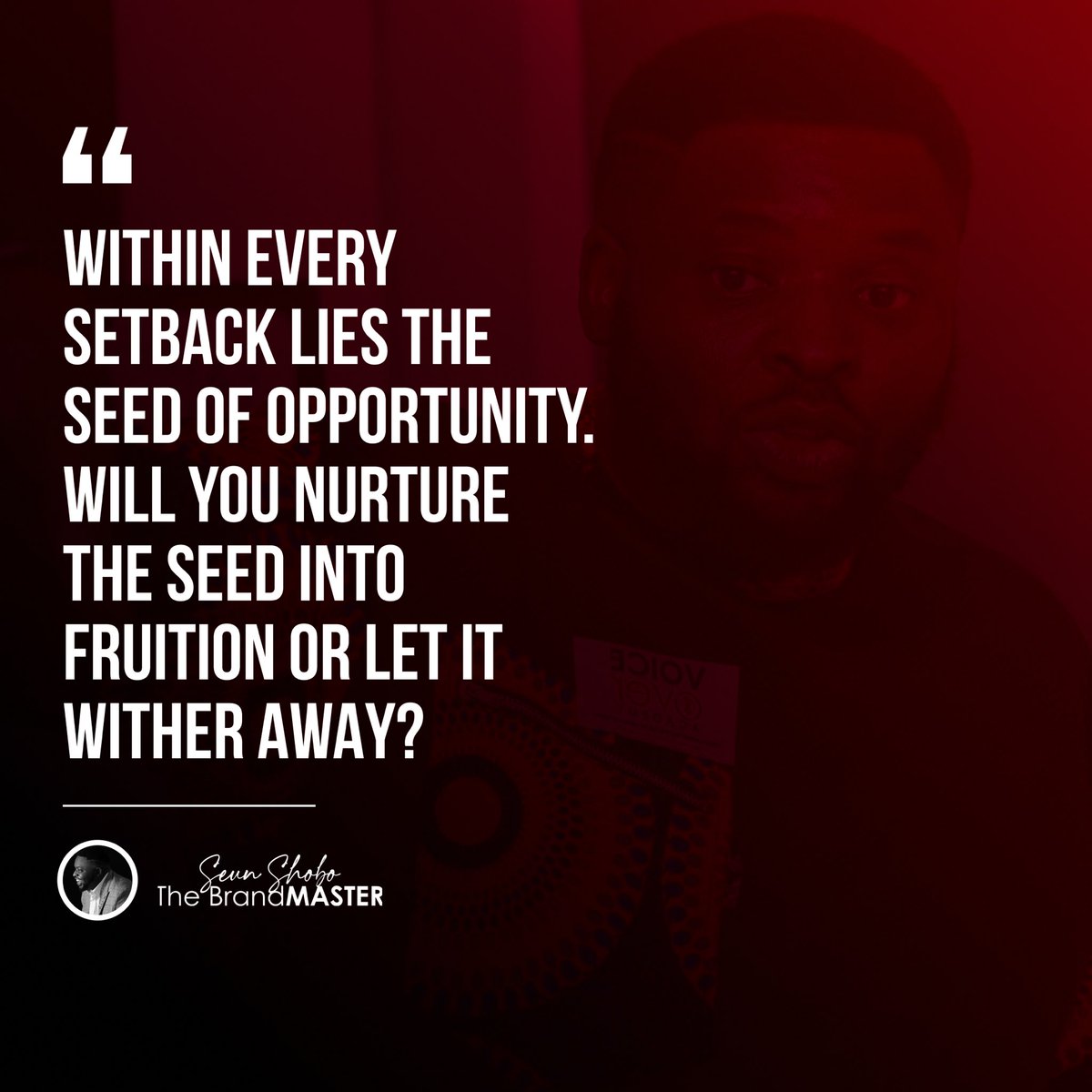 Setbacks, though painful, often carry hidden treasures waiting to be discovered. They test our resilience and challenge us to see beyond the immediate struggle. 1/1 Thread