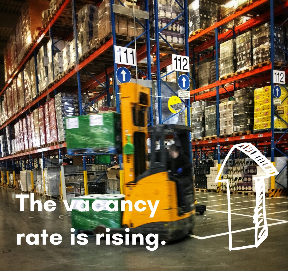 🏭📉 Warehouse rents are showing signs of stabilization and even a slight decrease in some areas, according to Taylor Wood from Savills. The average warehouse vacancy rate in the U.S. has risen to 5.8% from 3% in late 2022. #WarehouseRent #RealEstate #MarketTrends