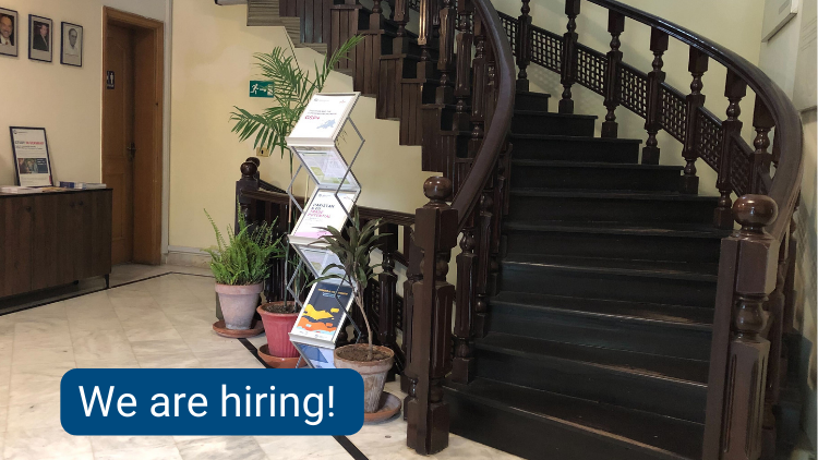 FNFPakistan's tweet photo. Job Vacancy: We are hiring! 
Post: Program Manager
Location: Islamabad
Deadline to apply: 30th April 2024
https://t.co/sWNQEqgCGJ https://t.co/7TLJIhIxlI