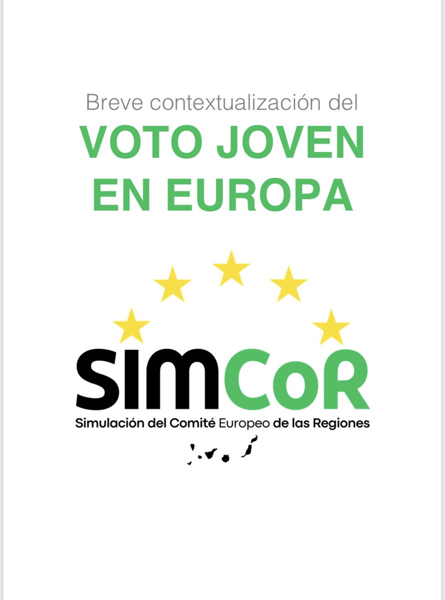 ConsejoCanMovEu's tweet photo. Hoy participamos en la Simulación del @EU_CoR de @jef_canarias, las escuelas embajadoras, @EUROPEDIRECTLSP…

Debate sobre el voto joven europeo.

Educación en valores de la #UE, elecciones europeas, debate, reflexión, el futuro…

¡Día apasionante! https://t.co/Ji6fvjxvFf