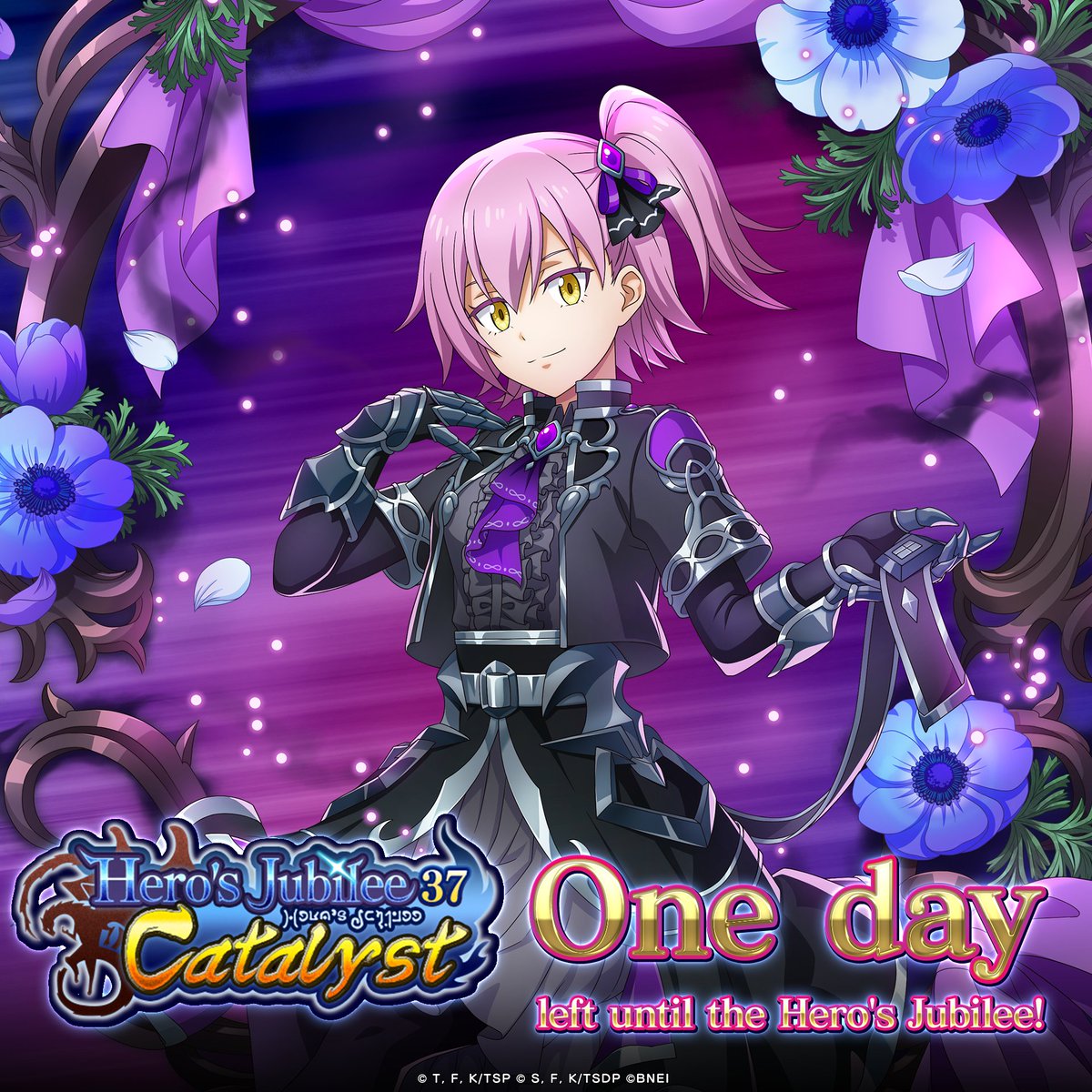 Events Starting 2:00 UTC 4/16 (Tue)!🎉

New Event! Hero's Jubilee 37: Catalyst👏

Use as many skills as possible and clear the battles!💥

#SlimeIM #tensura