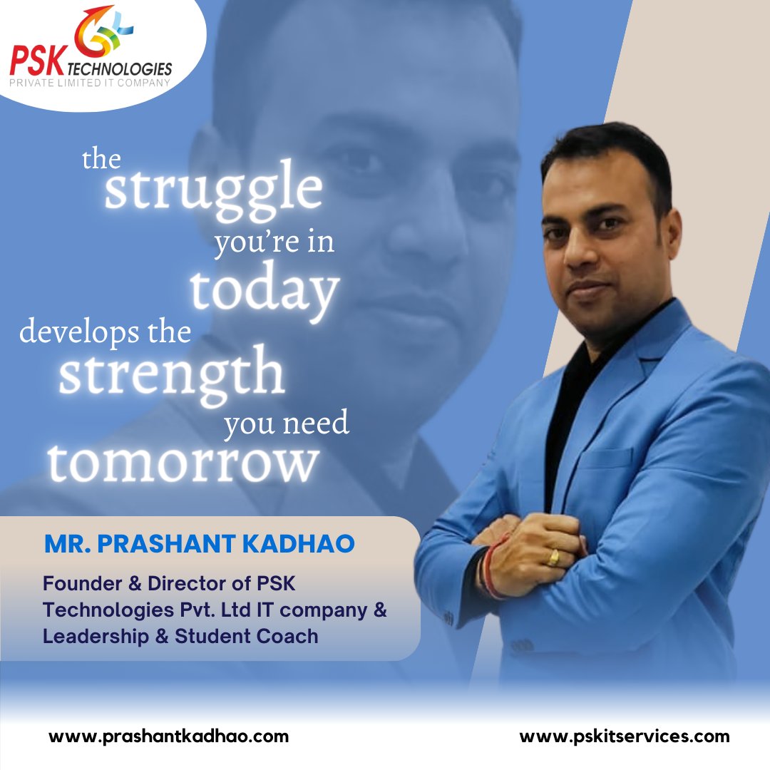 the struggle you're in today develops the strength you need tomorrow.
.
.
#thoughtoftheday #instadaily #instalike #pskitservices #motivationmonday #motivated #pskteam #nagpur #winners #motivationalspeaker #pskitservices