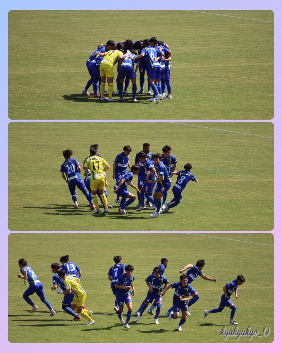 次のホーム戦は
5月19日㈰ 13時〜
新青森総合運動公園球技場
みんなおいでよ⚽
#ラインメール青森