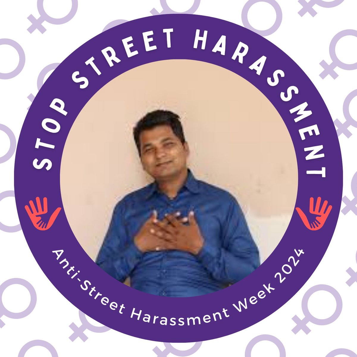 Stop street harassment! Thank you leadership ElsaMarie D'Silva (she/her) for your leadership :) @reddotfoundation Join us in amplifying #AntiSHWeek2024 #StopStreetHarassment @TheSafecityApp