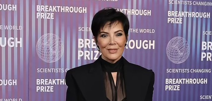 Kris Jenner Steps into the Spotlight for the First Time Since OJ Simpson's Passing, Joining Daughter Kim Kardashian for a Glamorous Moment at the Breakthrough Prize Event