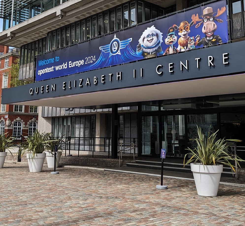 OpenText tweet media