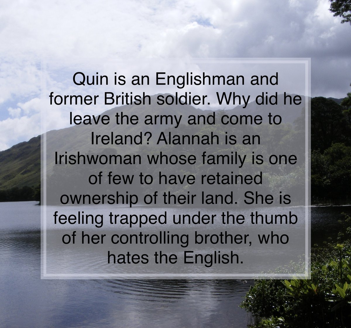 Can Quin and Alannah find happiness amid the political and social turmoil of 19th century #Ireland?

lnk.bio/ZeRo

#KindleUnlimited #HistoricalFiction #HistoricalRomance #HistFic #GreatFamine #series