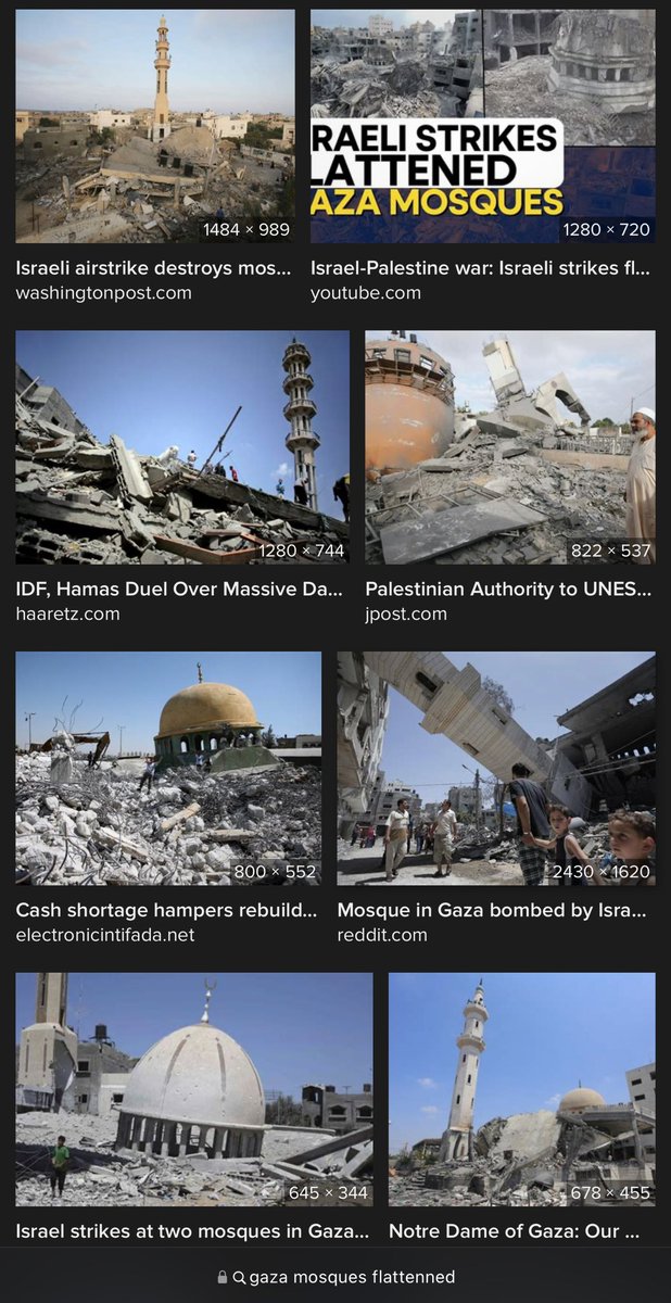 kusanaaba's tweet photo. @warfareanalysis All this while Israel bombs flat actual mosques in Gaza. https://t.co/5fgKrYWst5