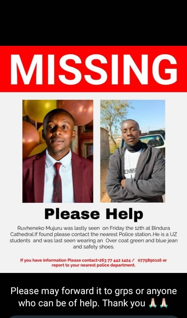 Just retweet for awareness!!!!!