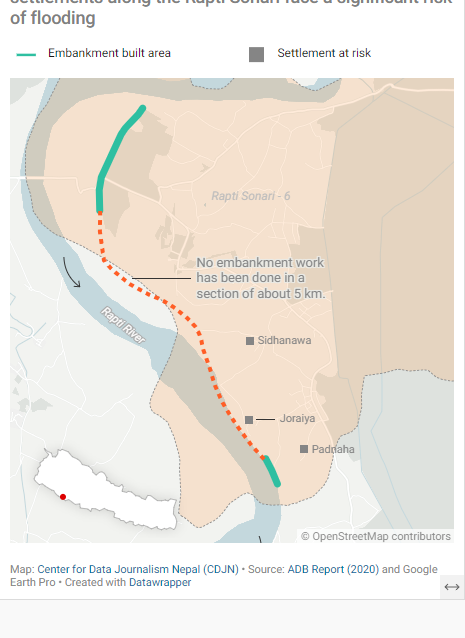 CDJNorg's tweet photo. Despite several reports and plans, there has been little to no action from the government to build embankments or relocate vulnerable communities. https://t.co/jLSV44TNxc