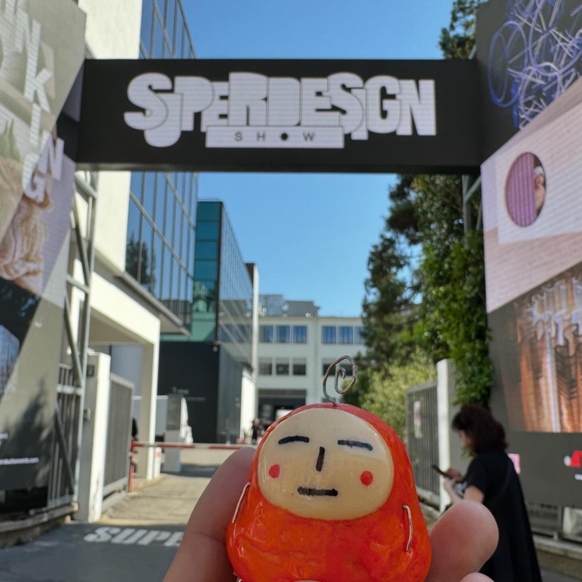 cocochikun's tweet photo. 「meliordesign by dg takano」トルトーナのSuperStudioに出展してます。
みなさん、是非お立ち寄りくださいー!!
.
#tortonadesignweek #tortona
#meliordesign #メリオールデザイン
#superstudio #dgtakano
#milanodesignweek #ミラノデザインウィーク
#milanosalone #ミラノサローネ
#ここちくん https://t.co/IcrCSfdngU