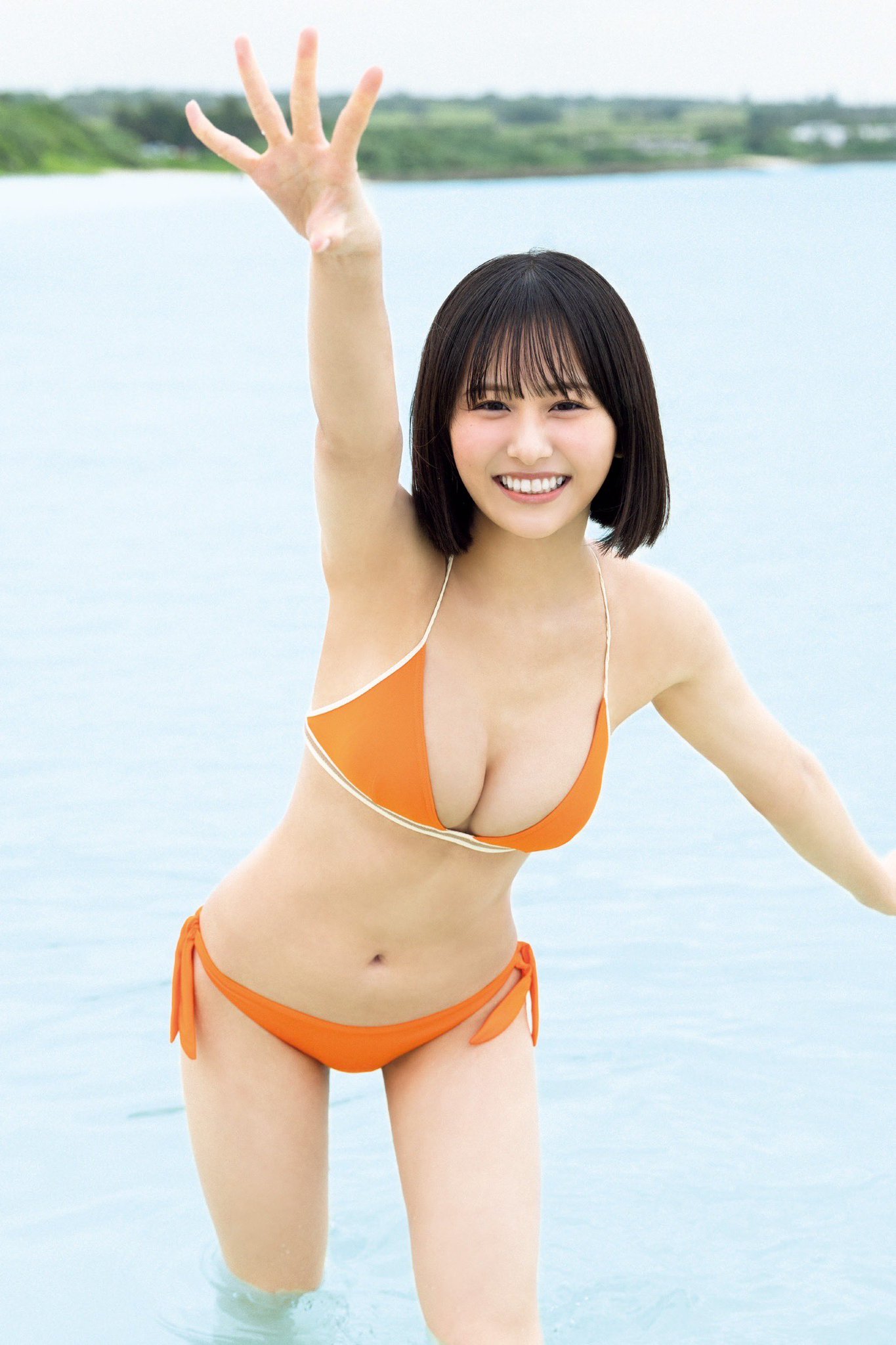 尾木波菜　直筆　コメあり ノイプレ レアカット 尾木波菜 直筆 コメあり ノイプレ レアカット