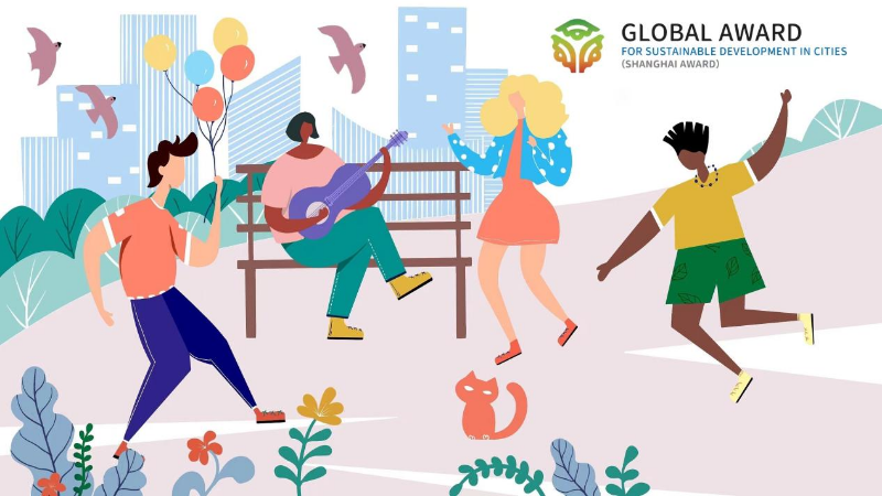 🙌Calling all innovative cities! <a href="/UNHABITAT/">UN-Habitat</a> is taking applications for the 2024 Global Award for Sustainable Development in Cities, also known as #Shanghai Award, with this year's theme “Building a Sustainable Urban Future for All". 

♻️Apply by June 15 to showcase your