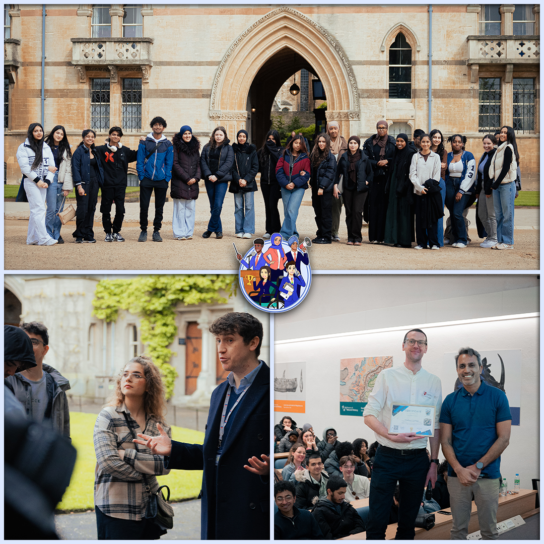 Two amazing days at Oxford University with 400 of our Future Leaders! A huge thanks to all the Oxford colleges for welcoming us. It was incredible to watch our students start to believe that they, too, belong in places like this. #EducateEngageEmpower #FutureLeadersUK