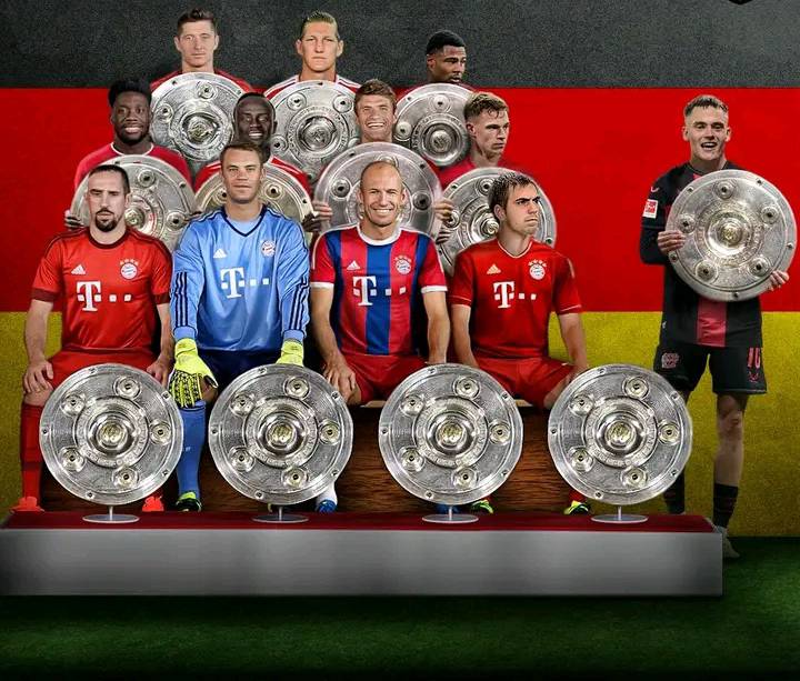 🇩🇪 Bayern's Bundesliga dominance is 𝙊𝙑𝙀𝙍 🏆

After winning it for 11 consecutive seasons, the were stopped by a former player. Xabi Alonso.
