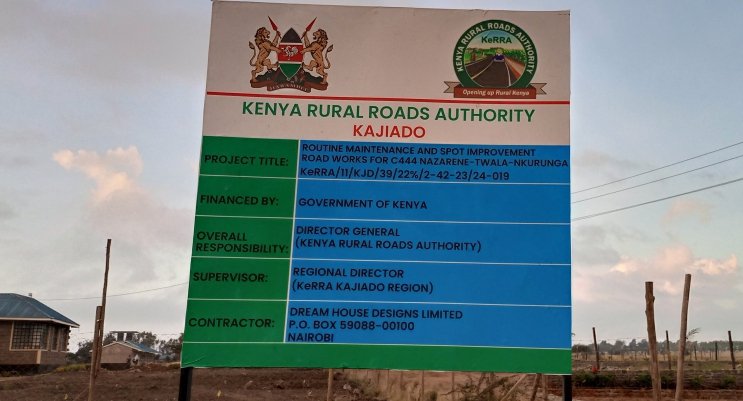 O.Rongai-Nazarene Uni-Tuala-Kitengela Road (@o_tualaroad) on Twitter photo Shame on them. <a href="/EACCKenya/">EACC</a> please follow in this shady company <a href="/KeRRA_Ke/">Kenya Rural Roads Authority (KeRRA)</a> directors are using this company to fraud tax payers. Nazarene to Tuala road was to be repaired but they just stole funds. Visit the area and see the mess! <a href="/kipmurkomen/">KIPCHUMBA MURKOMEN, E.G.H</a> <a href="/KURAroads/">Kenya Urban Roads Authority (KURA)</a> <a href="/KajiadoGov/">Kajiado County Government</a> <a href="/oloosirkon/">Oloosirkon Residents</a> Shame on them. <a href="/EACCKenya/">EACC</a> please follow in this shady company <a href="/KeRRA_Ke/">Kenya Rural Roads Authority (KeRRA)</a> directors are using this company to fraud tax payers. Nazarene to Tuala road was to be repaired but they just stole funds. Visit the area and see the mess! <a href="/kipmurkomen/">KIPCHUMBA MURKOMEN, E.G.H</a> <a href="/KURAroads/">Kenya Urban Roads Authority (KURA)</a> <a href="/KajiadoGov/">Kajiado County Government</a> <a href="/oloosirkon/">Oloosirkon Residents</a>