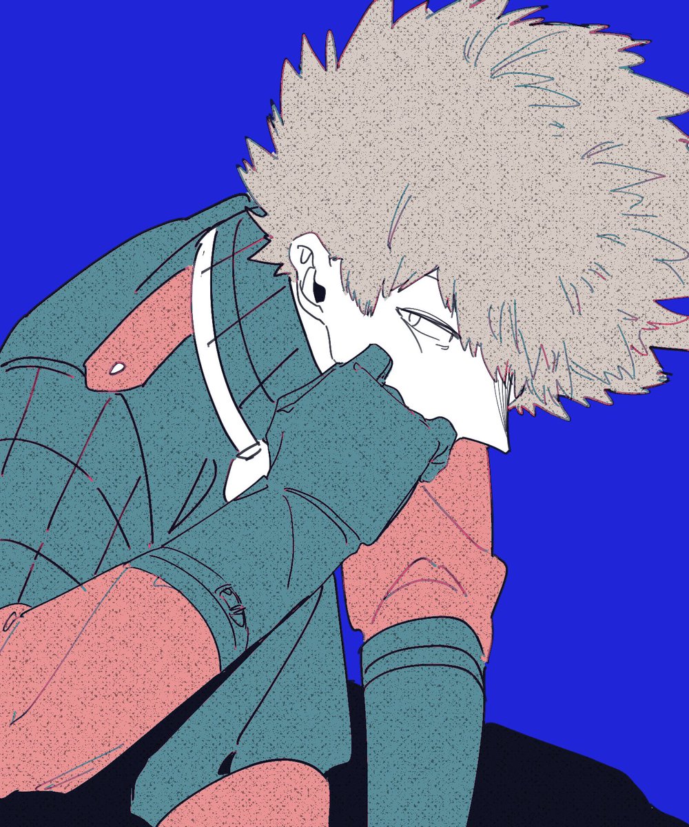 バラバラだ
 #一次創作作家のファンアート 