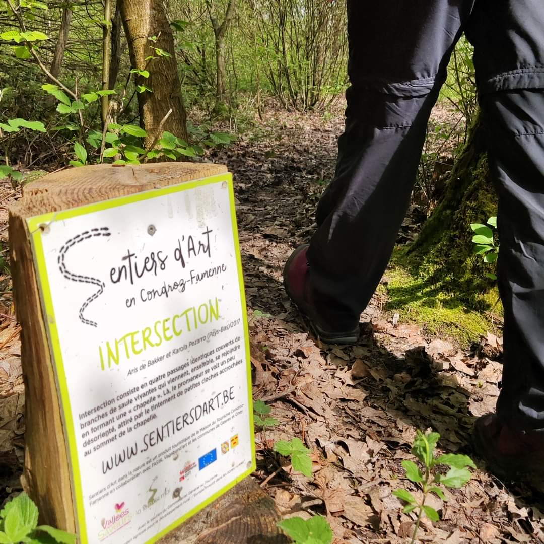 EmilieMontreal's tweet photo. Objectif atteint en douceur ! 🌿🥾
Le tout premier séjour "randouceur" vient de se terminer sur les Sentiers d'Art et sous une belle météo de printemps ! ☀️
On vous racontera en détail notre séjour en itinérance dans le #Condroz
Cécile a atteint son objectif ! 👏
#walloniecherie https://t.co/S8wBB87CGy