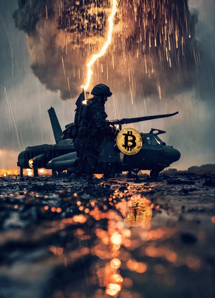 bitwise_1's tweet image. Wohooo $66,000

“Iran Israel do whatever you want to do man don’t drop bitcoin..”
#IranAttackIsrael 
#Bitcoin 
#