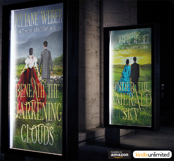 Get swept away to 19th century #Ireland in the Irish Fortune Series…

lnk.bio/ZeRo

#KindleUnlimited #IrishHistory #HistoricalRomance #HistoricalFiction #HistFic #series #GreatFamine