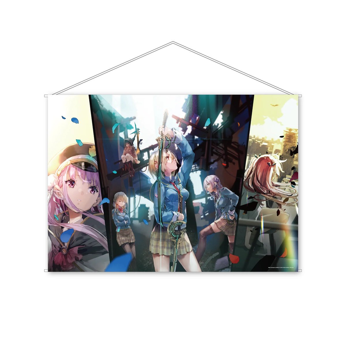 ヘブンバーンズレッド B2タペストリー 三周年ビジュアルver. ヘブンバーンズレッド B2タペストリー』 ・第四章前編ビジュアル ・第