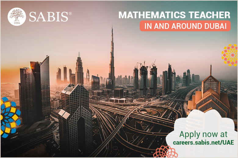𝐇𝐈𝐑𝐈𝐍𝐆 𝐅𝐎𝐑 𝐀𝐍 𝐈𝐌𝐌𝐄𝐃𝐈𝐀𝐓𝐄 𝐒𝐓𝐀𝐑𝐓!

Apply at careers.sabis.net/UAE.

We provide a comprehensive and an interesting package.

#teaching #Education #SABIS #Dubai #TeachinginDubai #livingthedream #teacher