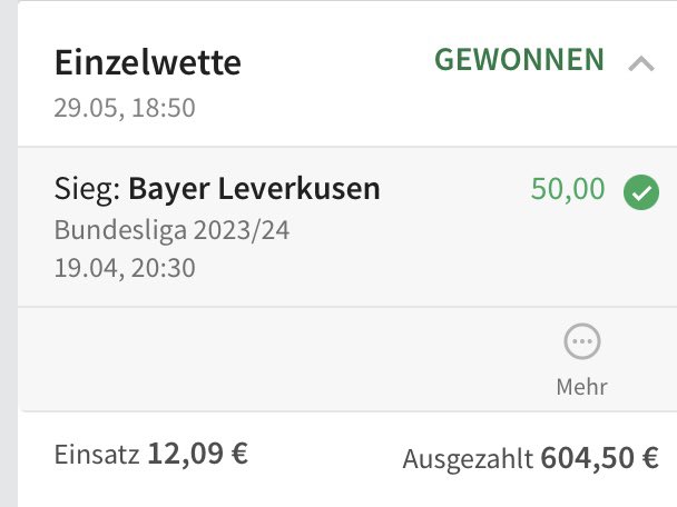 #Bayer04 statt #FCBayern und doppelter Grund zur Freude #tipico