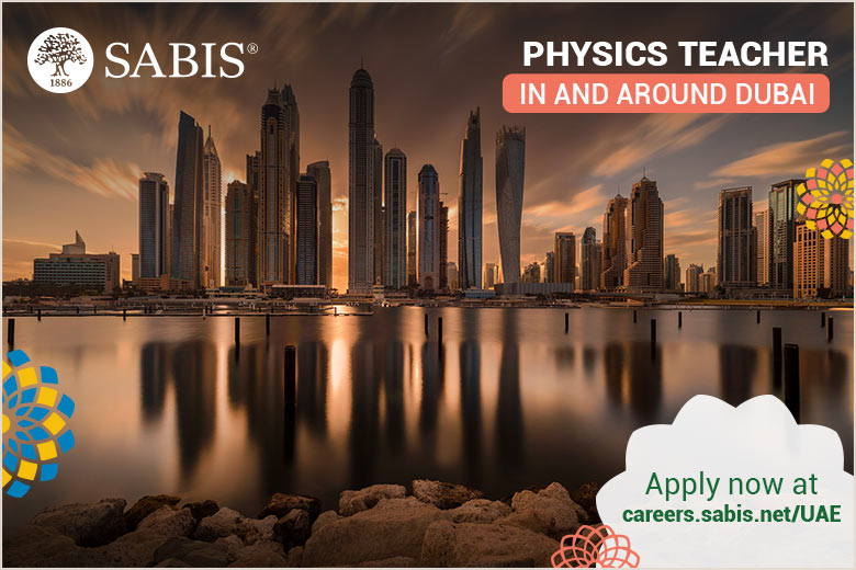 𝐇𝐈𝐑𝐈𝐍𝐆 𝐅𝐎𝐑 𝐀𝐍 𝐈𝐌𝐌𝐄𝐃𝐈𝐀𝐓𝐄 𝐒𝐓𝐀𝐑𝐓!

Apply at careers.sabis.net/UAE.

We provide a comprehensive and an interesting package.

#teaching #Education #SABIS #Dubai #TeachinginDubai #livingthedream #teacher