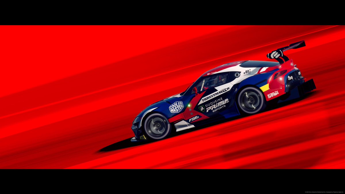 Racephoto📸
My favorite car is TOYOTA🤭

🚗@PrimaEsports 
 #GRSupra 

🏎@kazushiumezu_14 

🛣 #Fujispeedway 

📸@kohaku589design 

 #GT7  #GranTurismo7  #ToyotaGAZOORacing