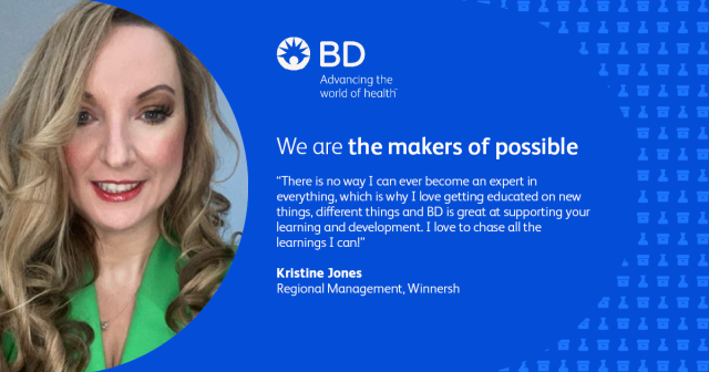 Scalpel2Boardrm's tweet image. Much like Kris, I am grateful to be part of a company that encourages and supports my ongoing quest for personal and professional development!  #JoinBD #proudtobeBD #makersofpossible #BDemployee bit.ly/4awWAg9
