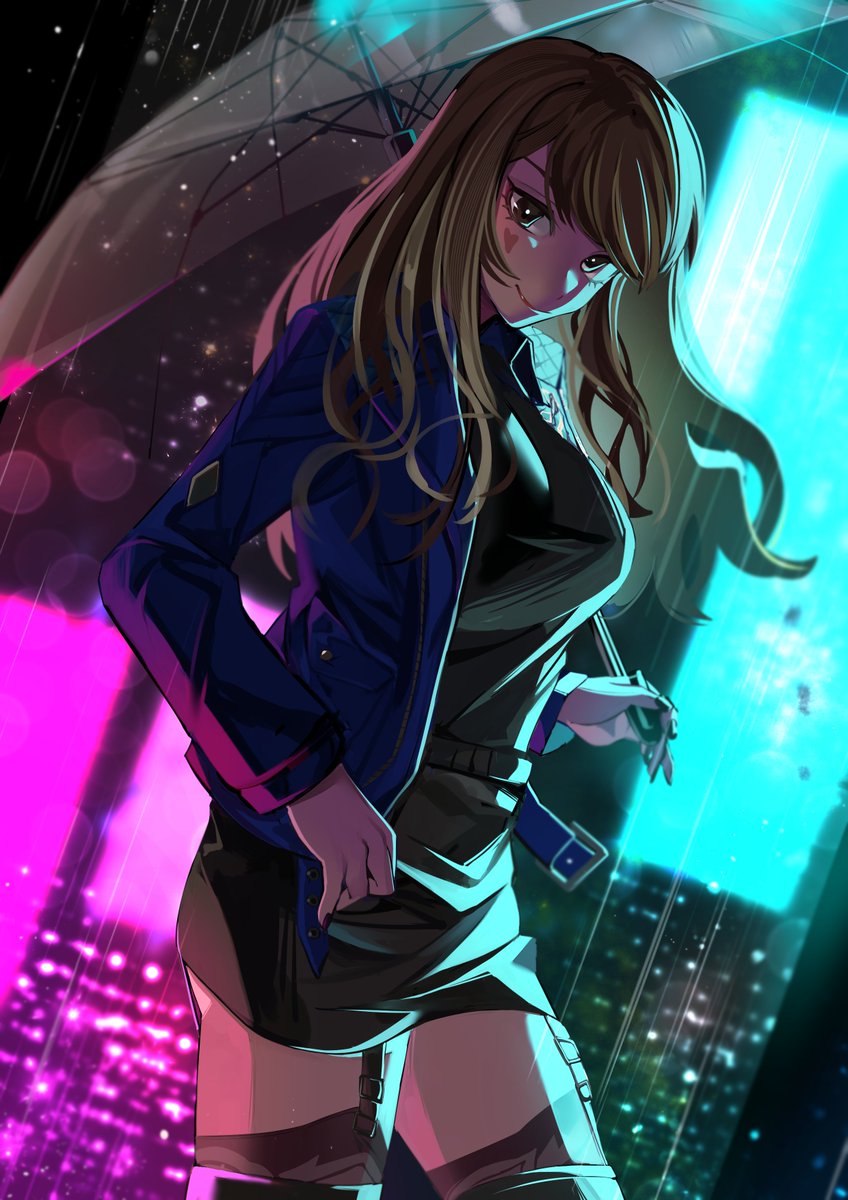 KANSYA_skeb's tweet photo. To 【@ _CallMe_Collin_ 】  
 Thank you for your request !☔
#Skeb #commission https://t.co/NnfjxWyo5T