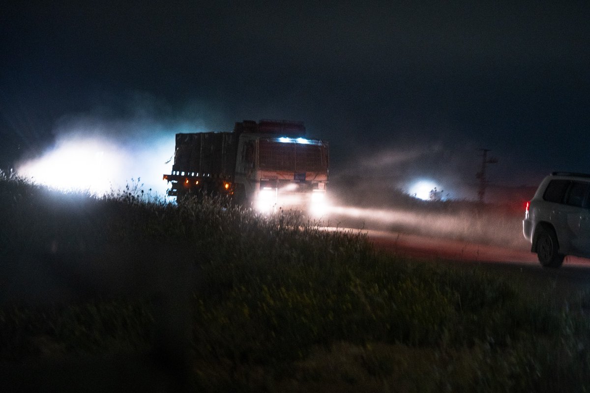 Humanitarian aid to northern Gaza: Just last night - ✔️102 food aid trucks coordinated to northern Gaza. ✔️A food aid convoy entered northern Gaza via the new Northern Crossing. We will continue expanding our efforts to facilitate humanitarian aid into and across of Gaza