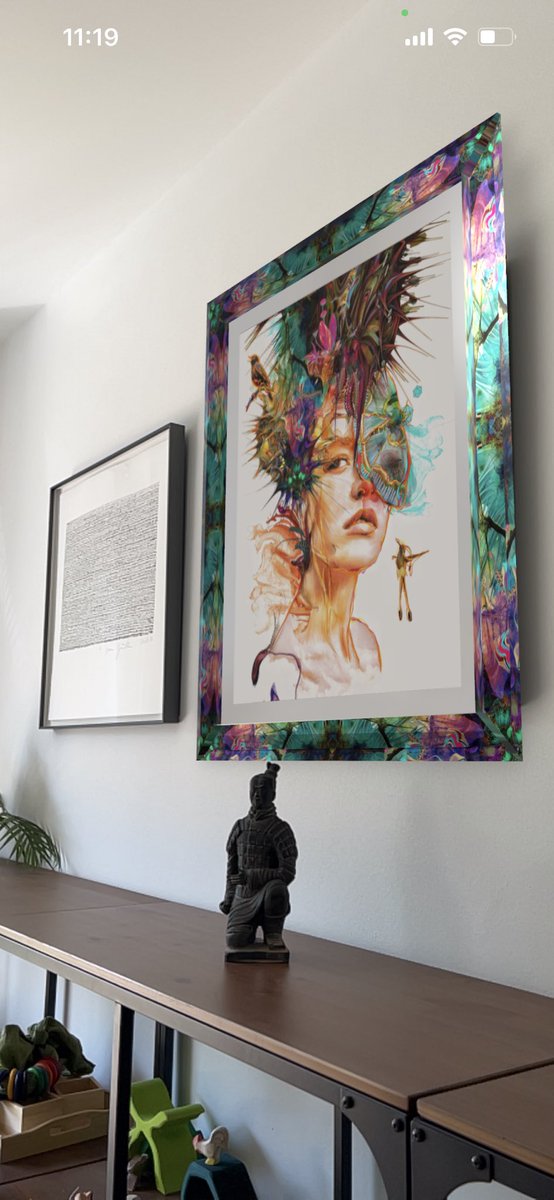 gm 🖼️ 

Our AR Frame App lets you build spectacular 3D frames and AR experiences in seconds.