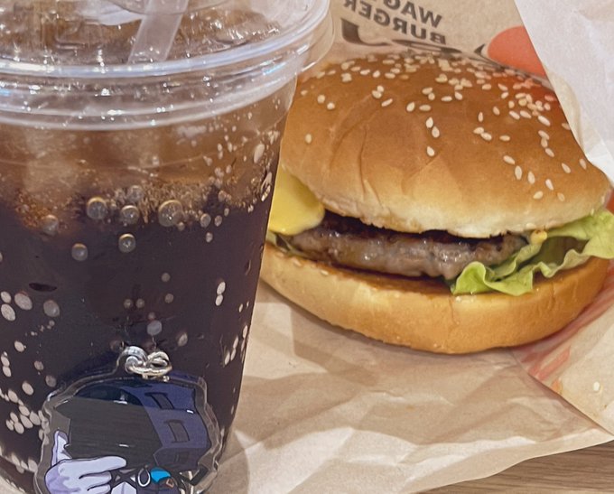 「ハンバーガー なにこれ美味しそう」のTwitter画像/イラスト(新着)