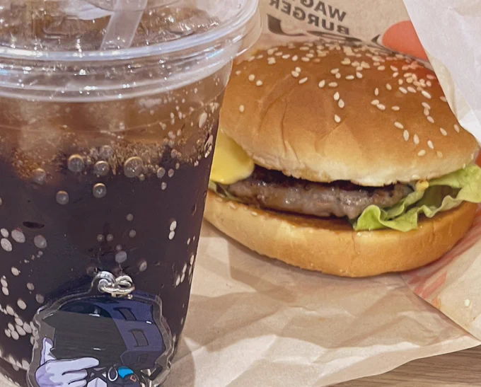 黒毛和牛バーガーですって 