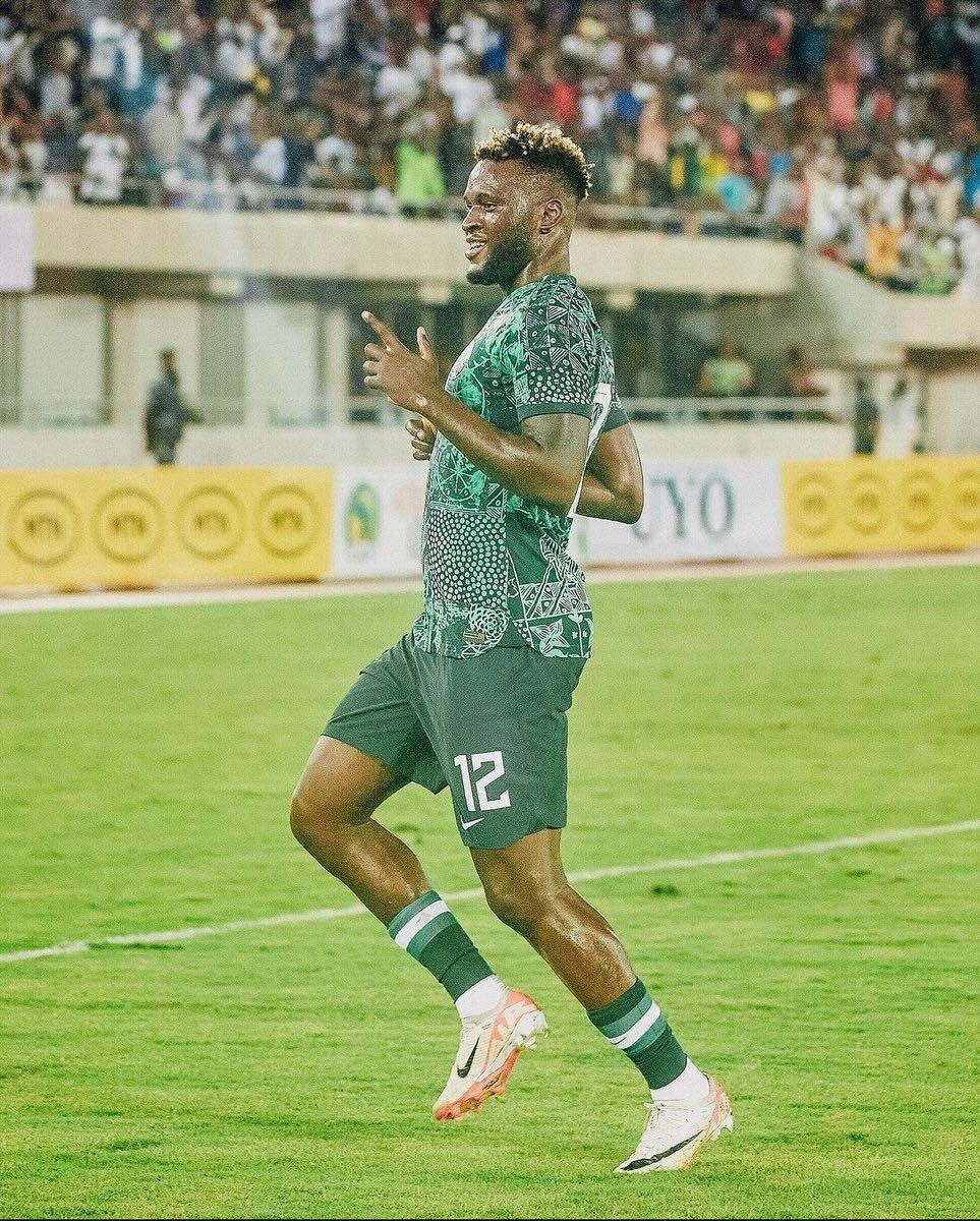 I don't care what anyone says but if this Man hadn't gotten injured just before the AFCON, the @NGSuperEagles would have been crowned African champions this year