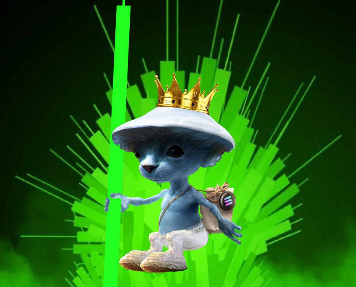 SmurfOnSolana's tweet photo. Market opens green, do you feel it anon?

Bright future closer than you're think, especially for $SMURF holders.

Higher. https://t.co/ASBeEYb9Aj