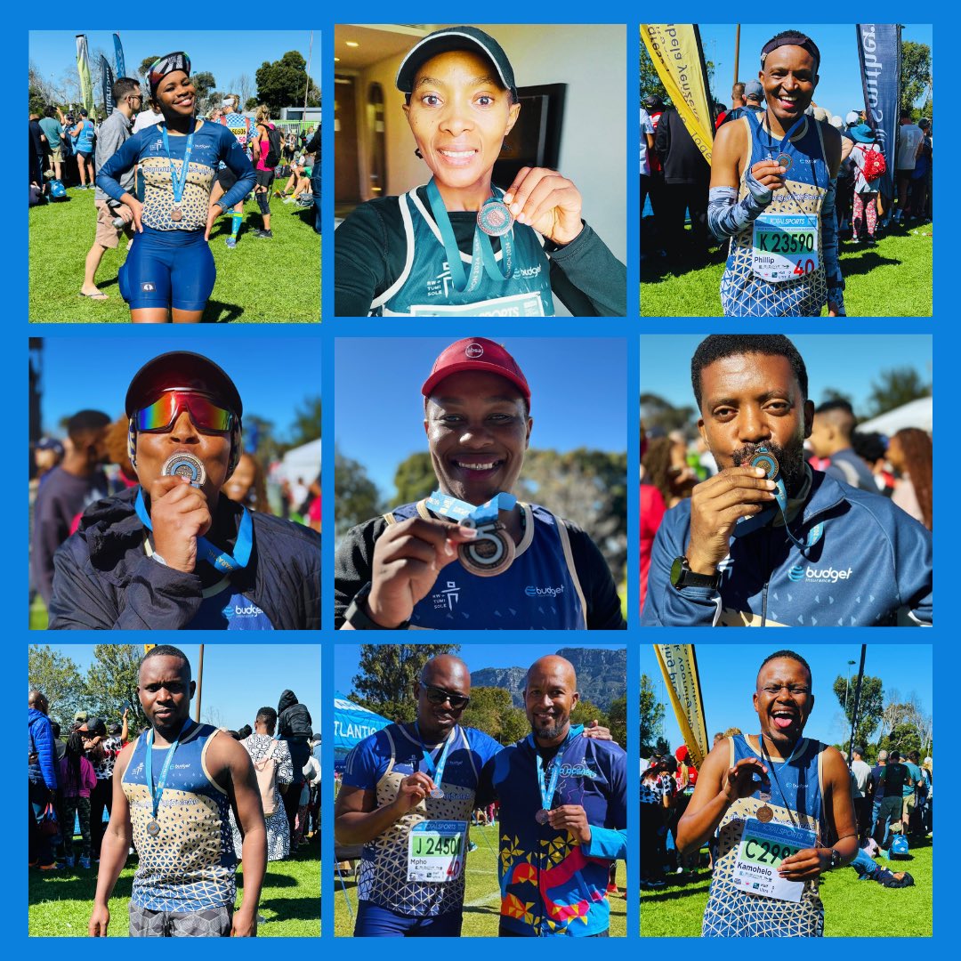 Medal Monday ✨

After all the pains & gains, it ended in PBs! 
Well done to all the runners 🔥🙌🏾 #MedalMonday #RunningWithSoleAC #RunningWithTumiSole #TTOM2024 @budgetins