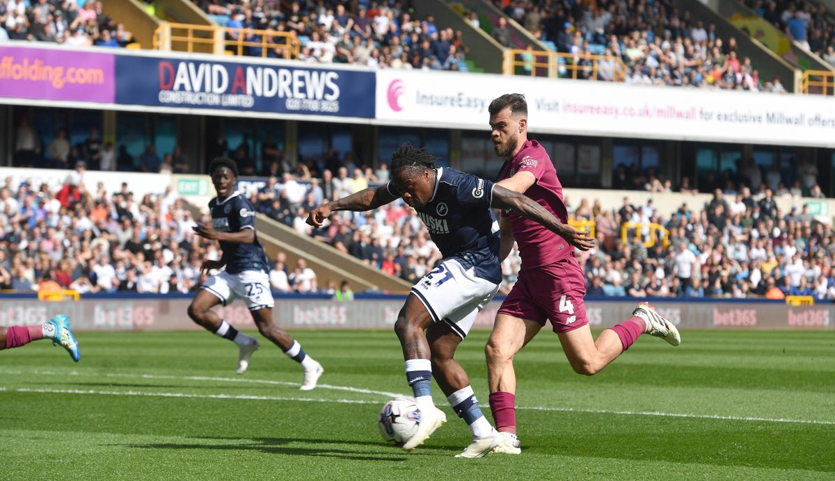 Michael Obafemi savours goal against Cardiff as he reveals 'kick up the arse' #Millwall players felt after consecutive away defeats southwarknews.co.uk/sport/football…