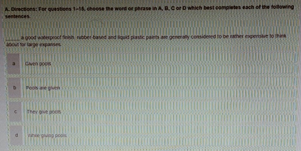 IUPMockTest's tweet photo. For you who aren't confident in AcEPT & GMST, we'll help you by explaining basic concepts and sharing tips & tricks you can apply during the test.
Try to answer this AcEPT question from Intake II last year ๐
FYI, Intake II is an online test!
#IUPUGM #AcEPTUGM #GMSTUGM https://t.co/BSPlJ3EsxT