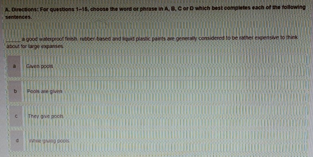 For you who aren't confident in AcEPT & GMST, we'll help you by explaining basic concepts and sharing tips & tricks you can apply during the test.

Try to answer this AcEPT question from Intake II last year 🙌

FYI, Intake II is an online test!

#IUPUGM #AcEPTUGM #GMSTUGM