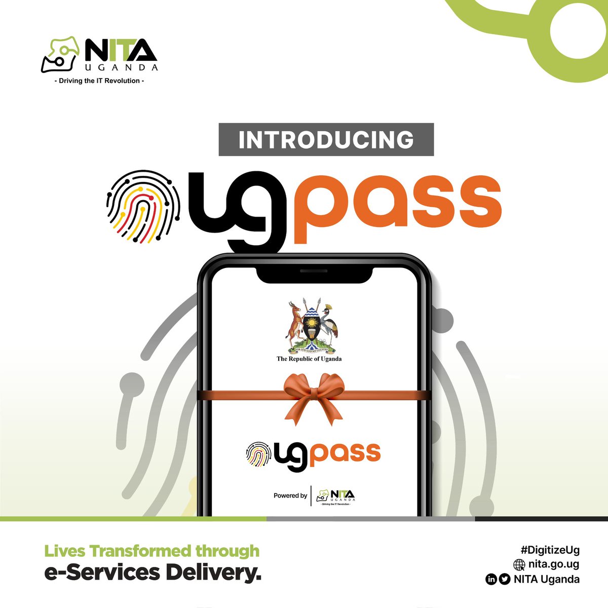 Ladies and gentlemen, the moment we've all been waiting for is finally here! Introducing UGPass - your digital authentication and electronic signatures platform. Say goodbye to manual document signing and say hello to the world of convenience. #DigitizeUG