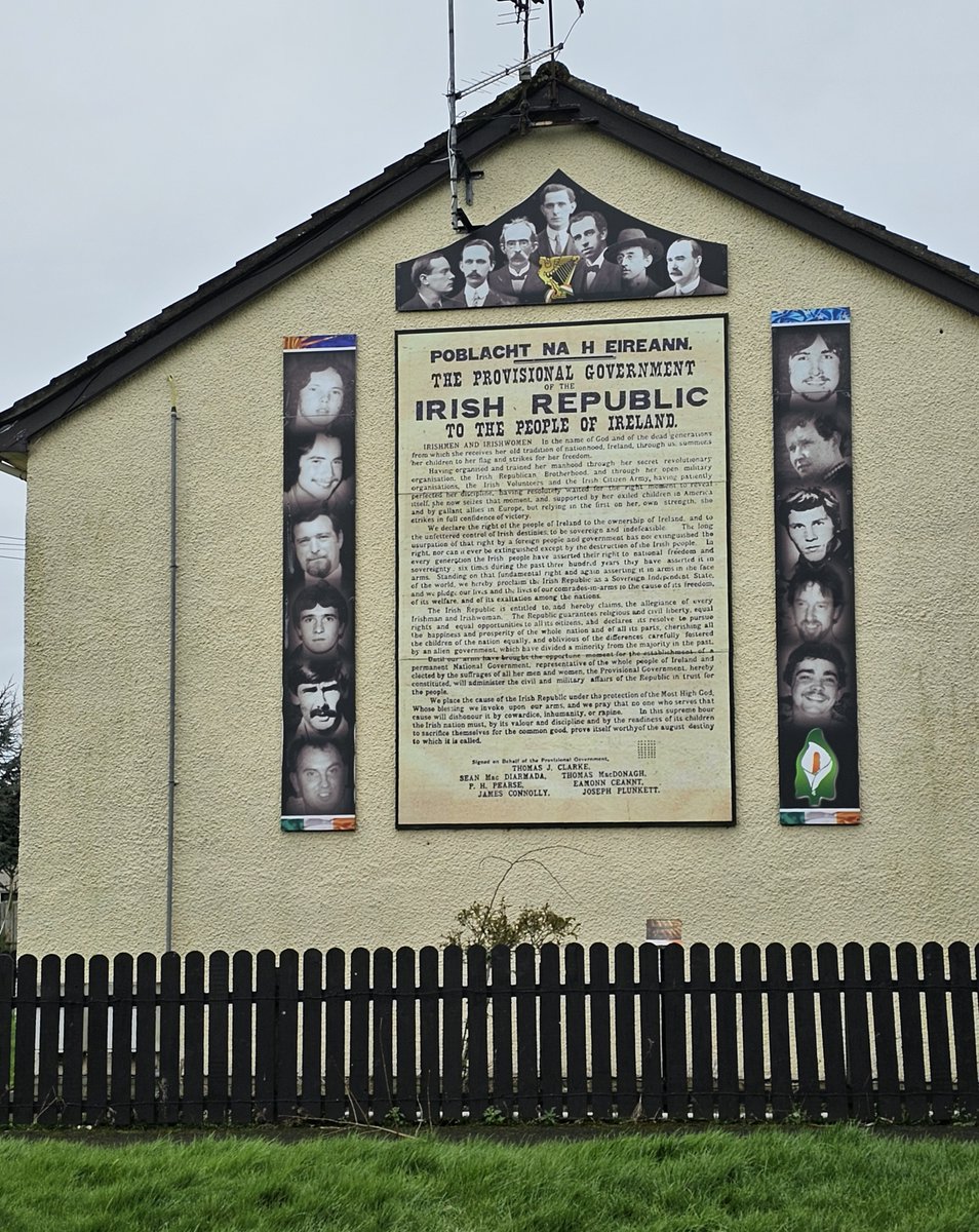 1916 Proclamation & Armagh Volunteers Mural

Culdee Terrace, Armagh City

#irishrepublican
#1916proclamation