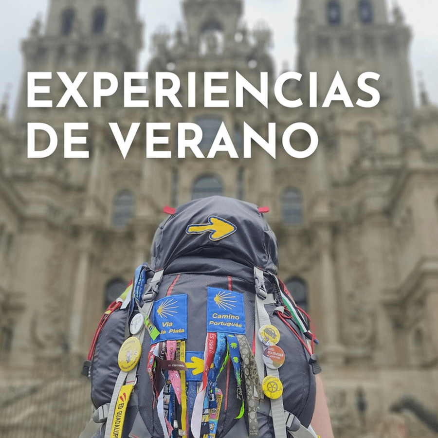 JesuitasESP's tweet photo. Ya están abiertas las inscripciones a las experiencias de verano MAG+S @magis_es. Si tienes entre 18 y 30 años, inquietud por salir al mundo, seguir a Jesús y servir a los demás, echa un vistazo👇  
https://t.co/DjltXV7eMn https://t.co/N9VJWhnNbS