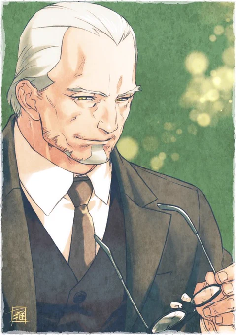 過去絵ですけど、宗矩氏 