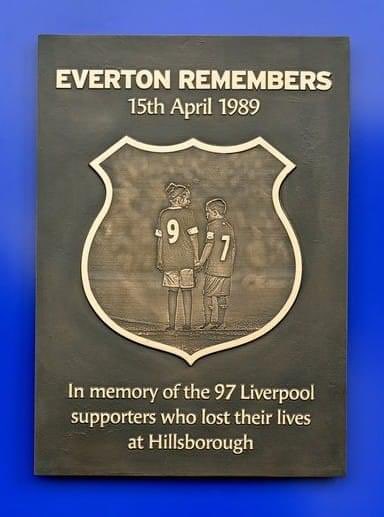 Everyone At Glasgow Toffees Remembers The 97 #justice