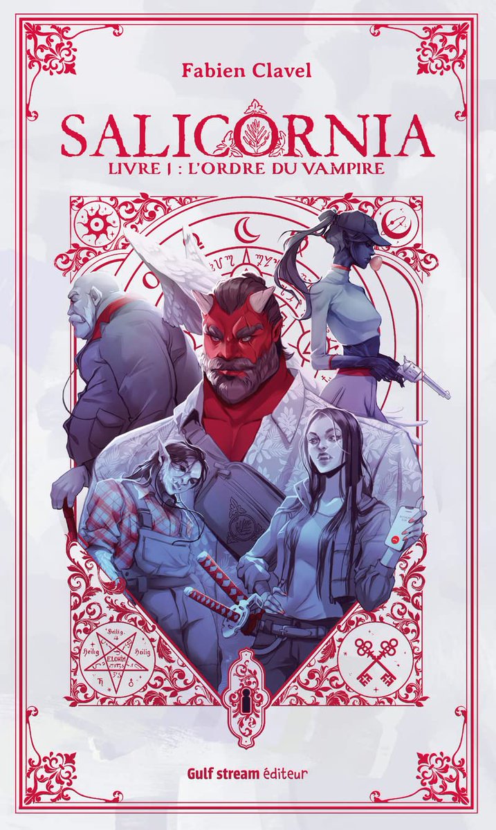 Salicornia, Livre I : l’ordre du Vampire
Rappel : Un premier tome éblouissant, tout l'art et la maîtrise du récit de Fabien Clavel en très grande forme. 
A lire ❤️❤️❤️❤️❤️ Le tome 2 est annoncé pour le 25 avril prochain librairiesandales.hautetfort.com/archive/2024/0… <a href="/Gulf_Stream_Ed/">Gulf Stream Éditeur</a>