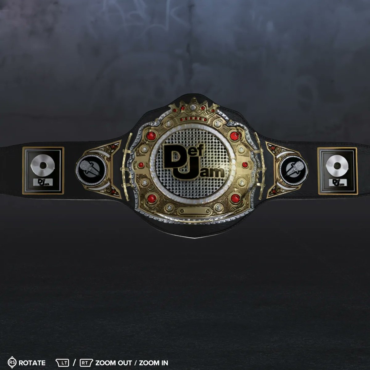 CJ_CAD50's tweet photo. WaleMania x DefMania venue &amp; Championship Belts available on #DefJam2k24 #DefJamWorldWar 
@DefJam
@Dre41Gaming 
@WrestleBars
@Wale 
@wwegames

Tags:
#DefJamVendetta2k24
#DefJamWaleMania
#CAD50ScorpionSoldier
#WrestleBars https://t.co/jicsoFfNmK