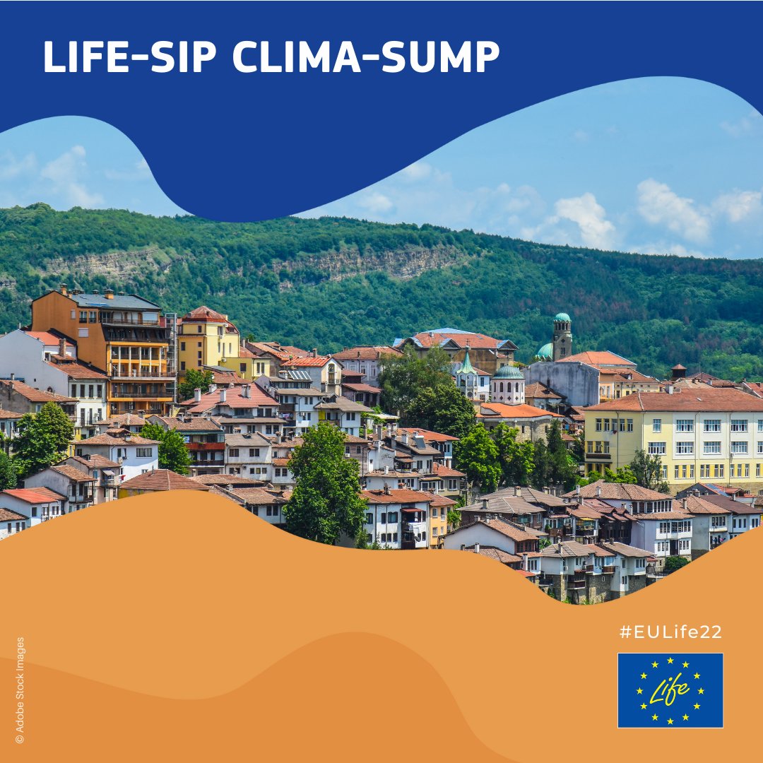 New week and a new #EULife22 adventure await us in Bulgaria🇧🇬!

Our new #LIFEProject LIFE-SIP CLIMA-SUMP will create a sustainable urban mobility🚎 plan to transform Bulgarian cities into climate-neutral and resilient ones

👉 europa.eu/!GwpPkF #LIFEProgramme