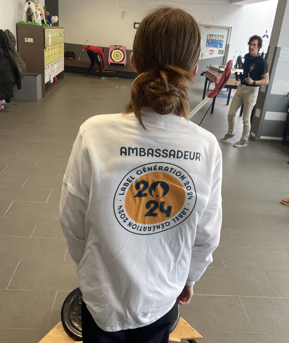 Collège Camille CLAUDEL (@camille91280) on Twitter photo #SOP2024 #SOP #GENERATION2024
👏 Bravo aux élèves Ambassadeurs Olympique et Paralympique pour leur participation. Projet #CNR validé par <a href="/acversailles/">Académie de Versailles</a> 😎
@Celmart91 <a href="/djaftat/">ELICE Jean-Luc</a> <a href="/VieLyceenne/">Démocratie scolaire et engagement</a> <a href="/CAVL_Versailles/">Vie lycéenne et Collégienne Academie de Versailles</a> #SOP2024 #SOP #GENERATION2024
👏 Bravo aux élèves Ambassadeurs Olympique et Paralympique pour leur participation. Projet #CNR validé par <a href="/acversailles/">Académie de Versailles</a> 😎
@Celmart91 <a href="/djaftat/">ELICE Jean-Luc</a> <a href="/VieLyceenne/">Démocratie scolaire et engagement</a> <a href="/CAVL_Versailles/">Vie lycéenne et Collégienne Academie de Versailles</a>